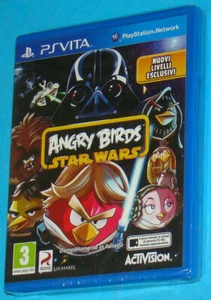 Angry Birds Star Wars - Sony PSVita PS Vita - PAL New Nuovo Sealed - Foto 1 di 2