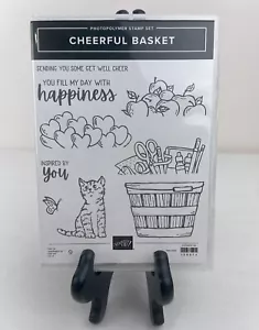 Stampin Up Fröhliches Korb Stempel und Stanzenset - Bild 1 von 4