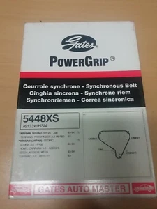 Gates PowerGrip Timing Belt 5448XS for Nissan VG30E VG33E V6 N/A Petrol Engines - Picture 1 of 4