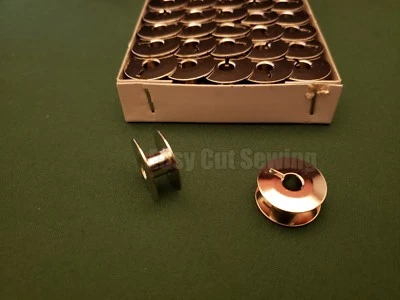 SEW MATE 20 Pfaff Metal Sewing Machine Bobbins For Home and Industrial Models