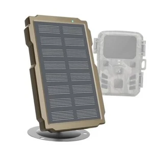 Trail Camera Solar Panel, Solar Battery Charger Kit 12V/1A 6V/2A with Build - Picture 1 of 8