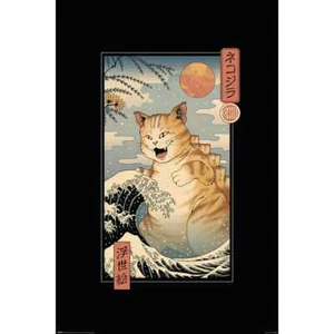 NEW Catzilla Vincent Trinidad pyramid maxi wall poster 61cm X 91cm PP34801 127D - Picture 1 of 1