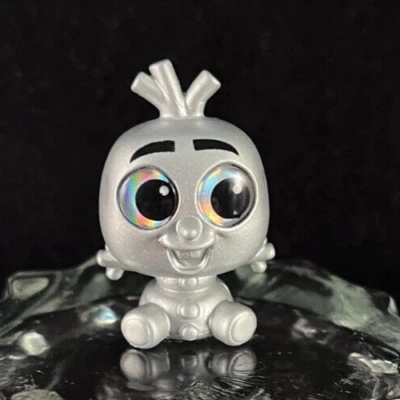 Disney Doorables - Olaf - Silver - Disney 100 - Celebration of Wonder - Image 1 of 4