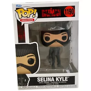 Funko Pop Batman Selina Kyle #1190 Figura Vinilo DC Comics Películas - Imagen 1 de 6