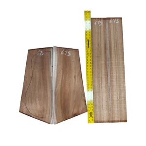 Acacia Dreadnought/Classical Guitar Back & Side Set #615 - Picture 1 of 3