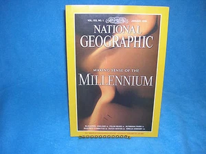 National Georgraphic January 1998, Making Sense of the Millennium - Foto 1 di 2
