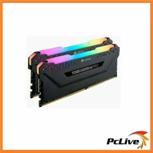 Corsair VENGEANCE RGB PRO 16GB DDR4 3000Mhz Gaming Memory 2x 8GB RAM Desktop C16 - Picture 1 of 1