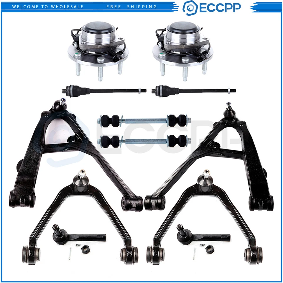 12Pieces Front Control Arm Ball Joint For 2007 Chevrolet Silverado 1500 Classic - Image 1 of 4