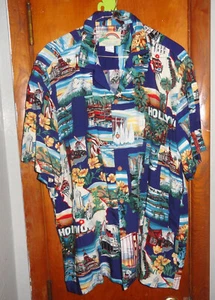 PARADISE FOUND Honolulu, Hawaiihemd 100% VISKOSE -- Herren Größe L - Bild 1 von 7