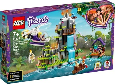 LEGO Friends - Alpaca Mountain Jungle Rescue #41432 National Geographic BNIB - Image 1 of 4