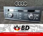 C25-40 * Audi Q7 4L Klimabedienteil 4L0820043E Anzeigeeinheit Bedienteil Klima