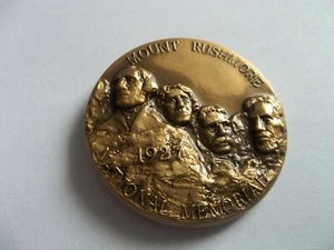 BLACK ELK/MT RUSHMORE NAT'L COIN - Picture 1 of 2