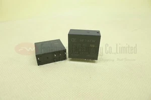 Relé de alimentación HF14FW/024-ZT(136) HF14FW-024-ZT 16A 24 VDC 8 pines x 2 PIEZAS NUEVO - Imagen 1 de 4