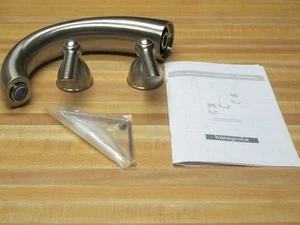 GRIFO DE BAÑO BAÑERA ROMANA HANSGROHE INTERACTIVO STRATOS NÍQUEL CEPILLADO 06574820 - Imagen 1 de 1