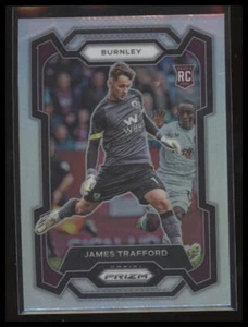 James Trafford 2023-24 Panini Prizm Premier League #265 Silver Burnley - Picture 1 of 2