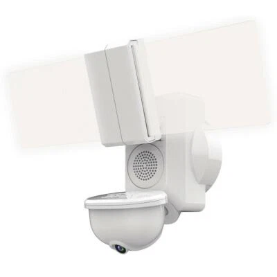 NEW SECUR360 Video Wi-Fi Connected White Wired EdgeLit Motion Activated - Image 1 of 4