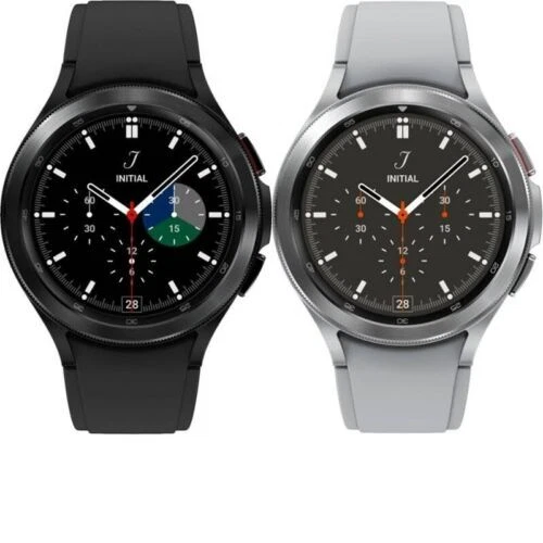 Samsung Galaxy Watch 4 Classic SM-R885U R885 - 42mm - LTE Unlocked Black Silver - Image 1 of 1