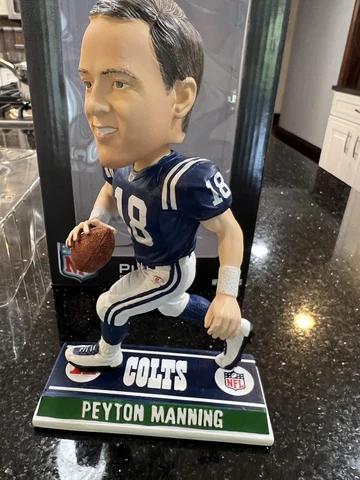 Indianapolis Colts Peyton Manning 2010 NFL bobblehead Foco Cover