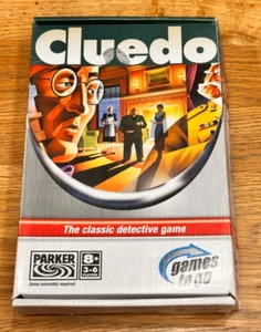 Parker Games To Go - Cluedo Travel Game - Picture 1 of 8