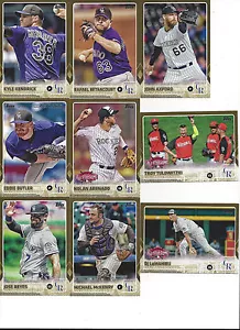 2015 actualización superior dorado #/2015 Troy Tulowitzki All-Star Colorado Rockies EE. UU. 199 - Imagen 1 de 1