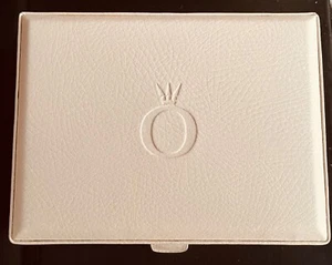 Joyero Pandora Cuero Rosa Pálido NUEVO EN CAJA DE REGALO - Imagen 1 de 5