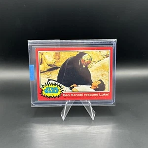 1977 Topps Star Wars #72 Ben Kenobi rescues Luke! - Picture 1 of 6