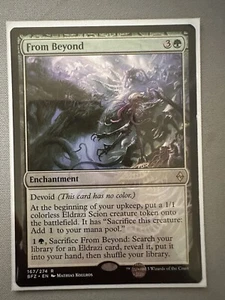 From Beyond ~ Battle for Zendikar  - Bild 1 von 1