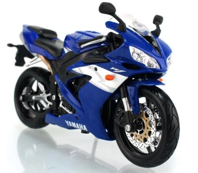 Maisto 1:12 Yamaha YZF R1 Motorrad Modell OVP   - Bild 1 von 3