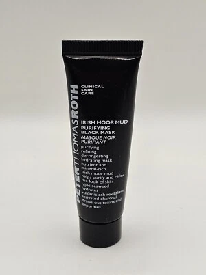 ✨️Peter Thomas Roth✨IRISH MOOR MUD PURIFYING BLACK MASK 0.47oz/14mL Travel Size  - Image 1 of 4