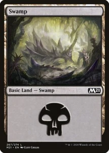 Swamp Foil (267) Core Set 2021 M21 MTG Magic - Picture 1 of 1