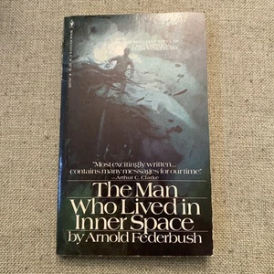 The Man Who Lived in Inner Space by Arnold Federbush 1975 Bantam 1st Paperback - Picture 1 of 6