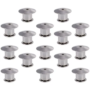 15 Pcs Locking Clasp Jewelry Replacement Professional Pin Keeper - Picture 1 of 12