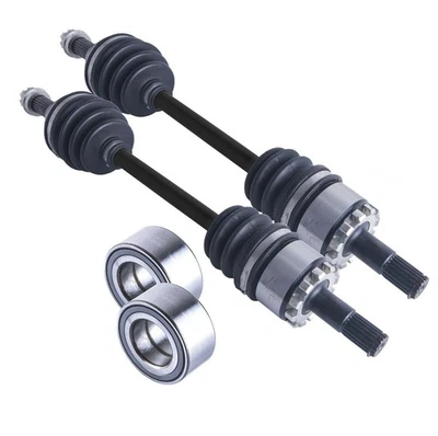 Conjunto de eixos e rolamentos de roda dianteiros Kawasaki Brute Force 650I 750I - Imagem 1 de 4