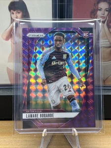 2024-25 Panini Prizm P/L Lamare Bogarde RC Purple Mosaic /249 Rookie - Picture 1 of 4