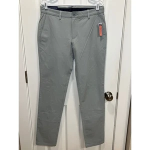 Pantalones chinos informales grises 32x34 Vineyard Vines Performance Breaker nuevos con etiquetas - Imagen 1 de 7
