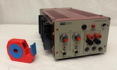 Klein und Hummel Telewatt SB 280High-Fidelity Stereoblock - Bild 1 von 4