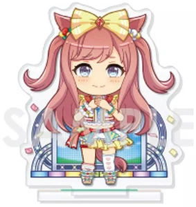 Soporte Acrílico Agnes Digital Uma Musume Vol.6 Tamaño 8x8x4cm (2024) - Imagen 1 de 2