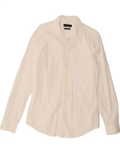DIESEL Mens Slim Fit Shirt Large White Cotton DG22 - Picture 1 of 3