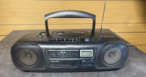 Sony CFD-12 CD Radio Kassettenrecorder mit Mega Bass - Kassette funktioniert nicht - Bild 1 von 11