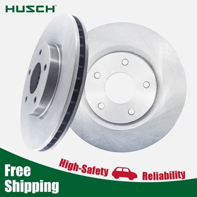 Front Brake Rotors Discs for 2007-2012 Nissan Rogue - Imagem 1 de 4