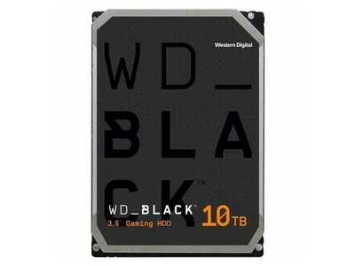 WD Black WD102FZBX 10 TB Hard Drive - 3.5" Internal - SATA (SATA/600) - - Image 1 of 2
