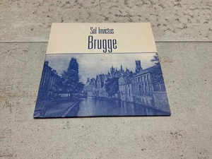 SOL INVICTUS  BRUGGE  signed Autographed by TONY WAKEFORD CD 2001  Death in June - Picture 1 of 3