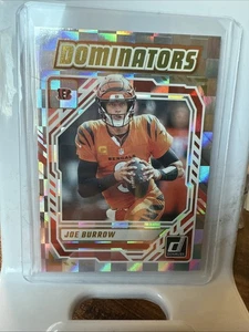 Brandneu Joe Burrow 2025 Donruss Dominators - Cincinnati Bengals DOM-JBW - Bild 1 von 10