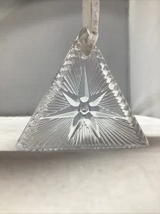 WATERFORD CRYSTAL 2000 Star of Hope Ornament from The Times Square Collection - Picture 1 of 8