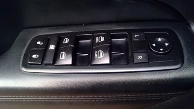 Driver Front Door Switch Wk Body VIN E Or F Fits 16-22 GRAND CHEROKEE 6840620 - Image 1 of 4