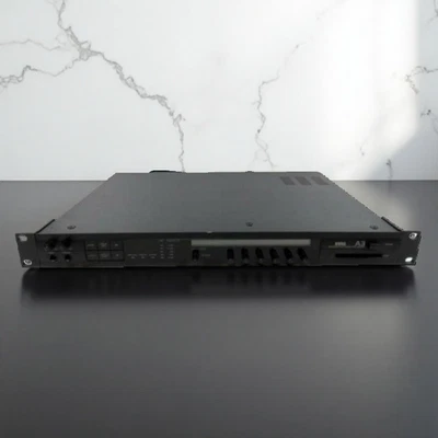 Unidad de rack de guitarra KORG A3 procesador multiefectos 1U CA 100V 50/60Hz funcionando Japón Foto 1 de 4