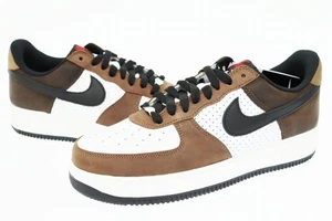 Men 9.5US Air Force 1 Low Retro Escape Hj4323-100 Brown Brand Used Clothing Ve - Picture 1 of 7