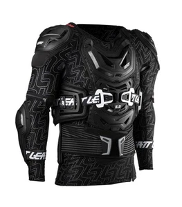 Armadura protectora corporal Leatt 5,5 negra - Imagen 1 de 12