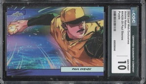 2024 Leaf Anime Nation Purple Paul Skenes 8/49 RC Rookie Gem Mint CGC 10 - Bild 1 von 1