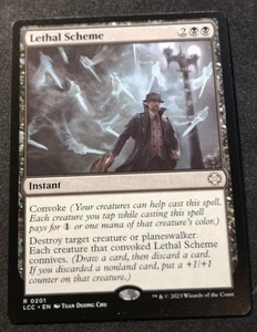 Lethal Scheme - LCC - MTG - NM - EN - 0201 - Picture 1 of 1